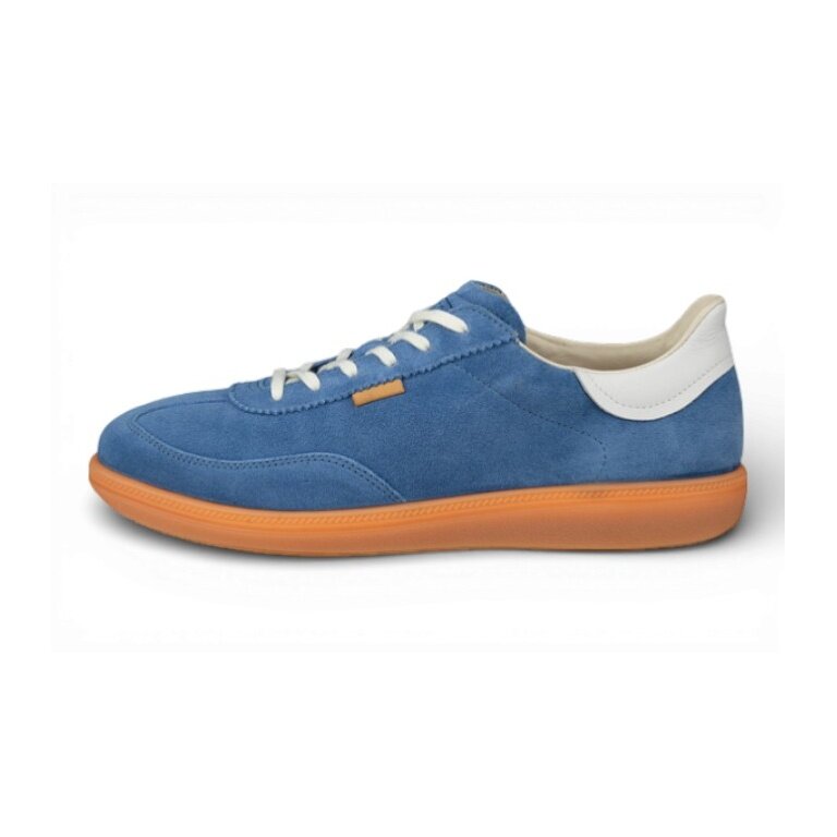 ECCO Sneaker Soft 11 (Wildleder) blau Damen