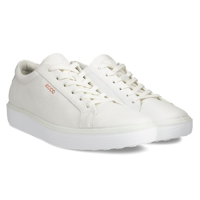 ECCO Sneaker Soft 60 (ECCO Leder) weiss Damen