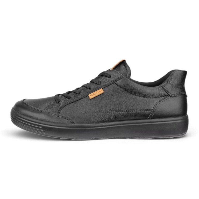ECCO Sneaker Soft 7 (Vollnarbenleder) 2026 schwarz Herren