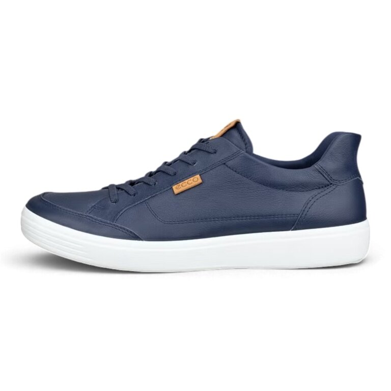 ECCO Sneaker Soft 7 (Vollnarbenleder) 2026 blau Herren