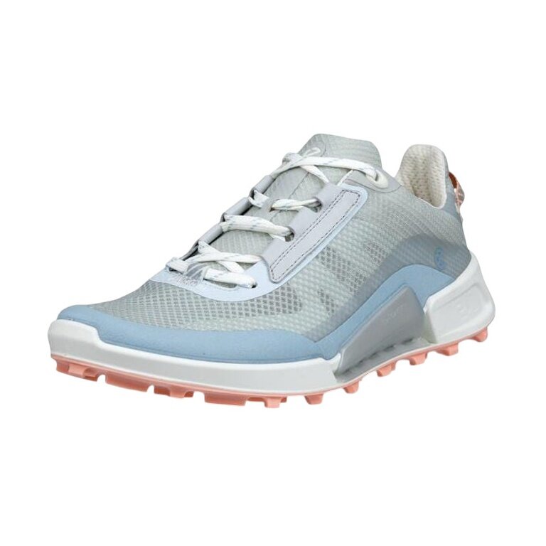 ECCO Wanderschuhe Biom 2.1 X Mountain (Textil, Vollnarbenleder) brau/grau Damen