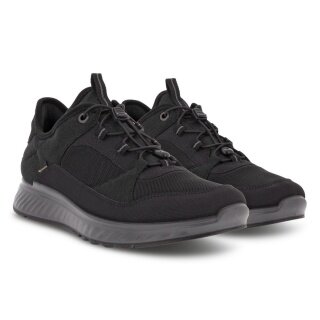 ECCO Wanderschuhe Exostride Low GTX (wasserdicht) schwarz Herren