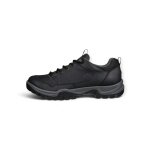 ECCO Wanderschuhe Receptor Trekk (Nubukleder, wasserdicht) schwarz Herren