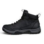 ECCO Wanderschuhe Receptor Trekk WP (Nubukleder, wasserdicht) schwarz Herren