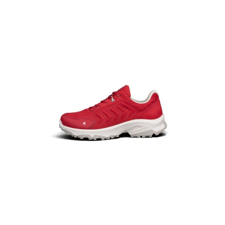 ECCO Wanderschuhe Receptor XP WP (Nubukleder, wasserdicht) rot Damen