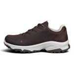 ECCO Wanderschuhe Receptor XP WP (Nubuckleder, wasserdicht) dunkelbraun Herren