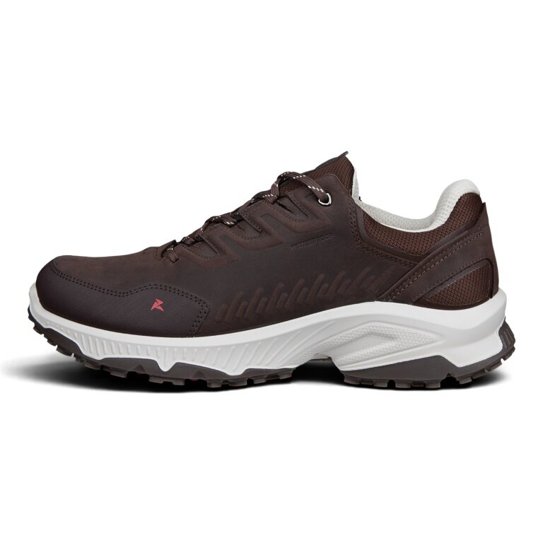 ECCO Wanderschuhe Receptor XP WP (Nubuckleder, wasserdicht) dunkelbraun Herren