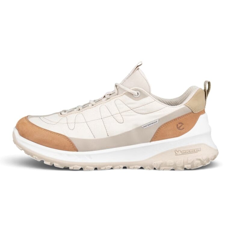 ECCO Wanderschuhe ULT-TRN WP (wasserdicht) weiss/beige Damen