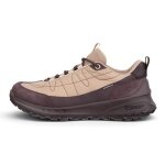 ECCO Wanderschuhe ULT-TRN WP (wasserdicht) beige/bordeauxrot Damen