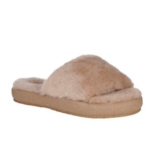 EMU Australia Hausschuhe Slipper Mckay (100% Schaffell) camelbraun Damen