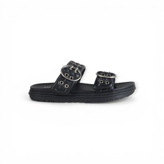 EMU Australia Sandale Bondi Buckle 2.0 (Leder) schwarz Damen