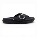 EMU Australia Sandale Ebony (Leder) schwarz Damen