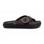 EMU Australia Sandale Ebony (Leder) braun/schwarz Damen