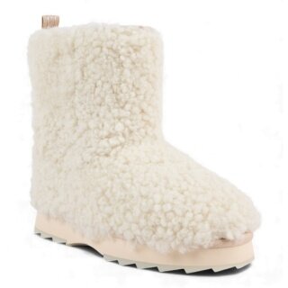 EMU Australia Winterstiefel Sharky LO Teddy (Lammfell) natur Damen