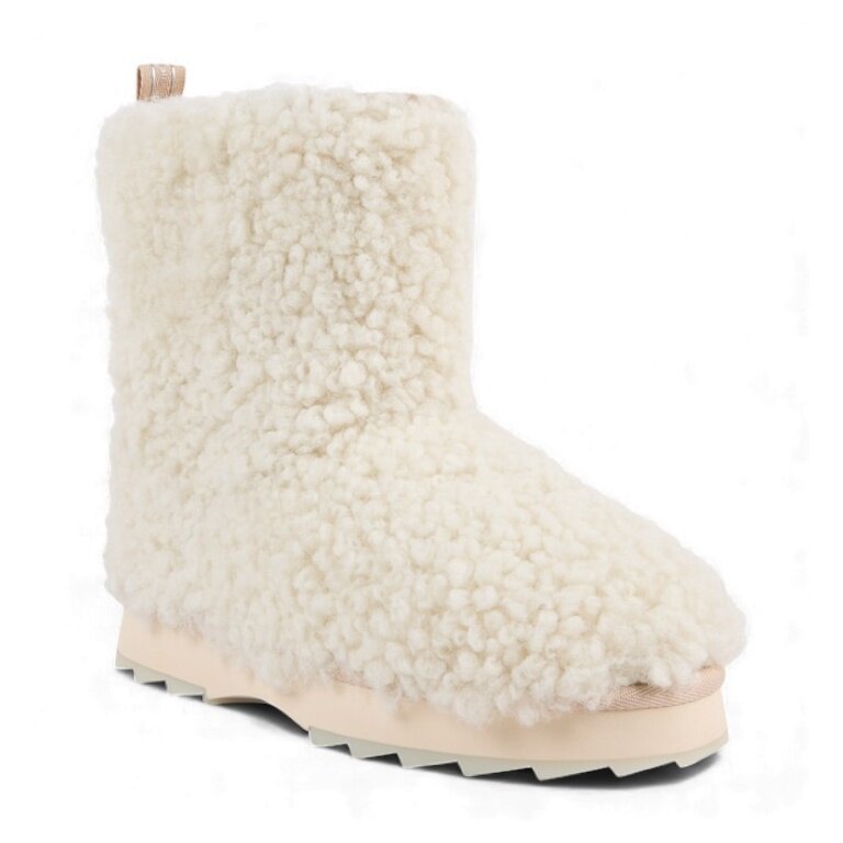 EMU Australia Winterstiefel Sharky LO Teddy (Lammfell) natur Damen