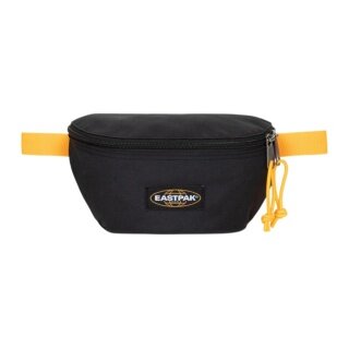 Eastpak Gürteltasche Springer Kontrast Mango - schwarz/gelb