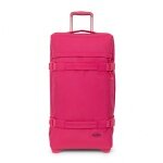 Eastpak Travel-Reisetasche Transit'r L (mit Rollen, 121 Liter) Monotone pink