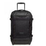 Eastpak Travel-Reisetasche Tranverz CNNCT S (42 Liter) mit Rollen schwarz