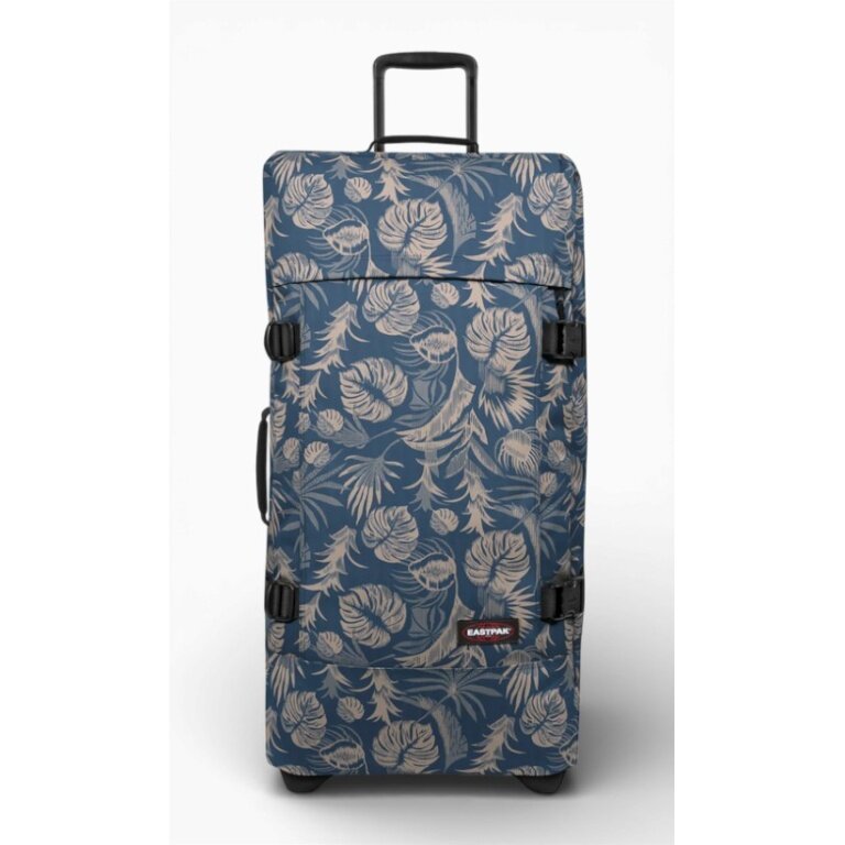 Eastpak Travel-Reisetasche Tranverz L Brize (121 Liter) mit Rollen blau/bunt