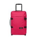 Eastpak Travel-Reisetasche Tranverz S (42 Liter) mit Rollen Saffron Red - magenta