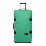 Eastpak Travel-Reisetasche Tranverz M Gem Green (78 Liter) mit Rollen grün