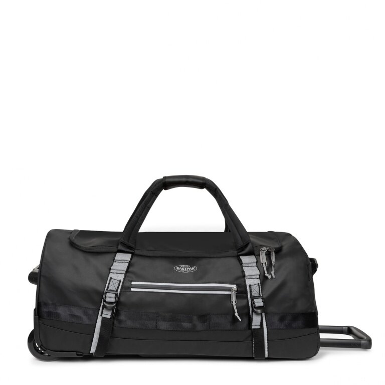 Eastpak Travel-Reisetasche Duffel Pack Wheel M mit Rollen (60 Liter) Tarp Reflect - schwarz
