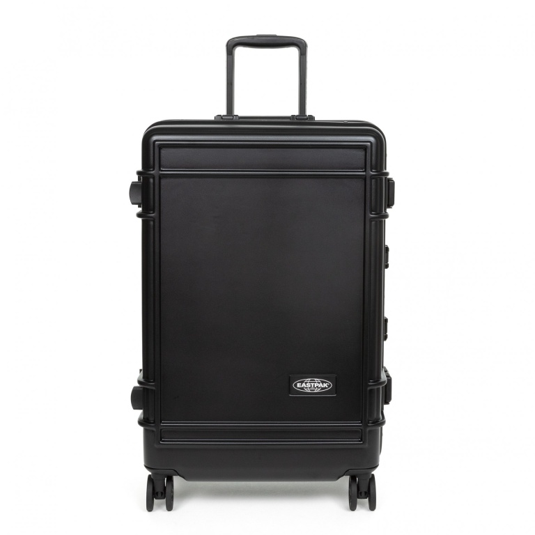 Eastpak Travel-Reisetasche Resist'r Case M (63 Liter) mit Rollen schwarz