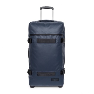 Eastpak Travel-Reisetasche Transit'r M mit Rollen (78 Liter) navyblau