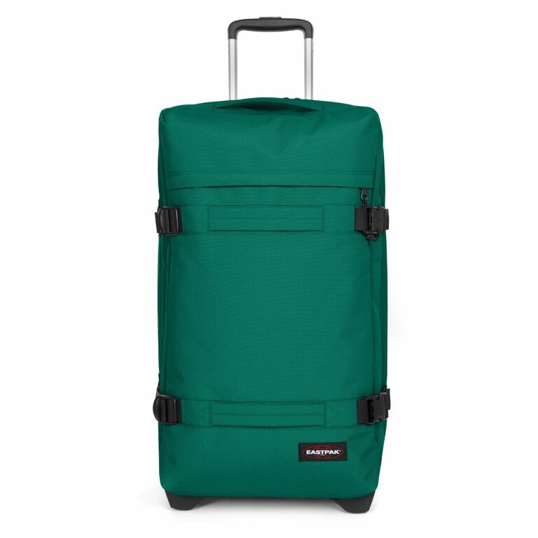 Eastpak Travel-Reisetasche Transit'r L (121 Liter) mit Rollen Pineneedle grün