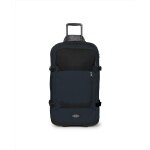 Eastpak Travel-Reisetasche Transit'r Pro M Authentic Original (mit Rollen, 63 Liter) navyblau/schwarz