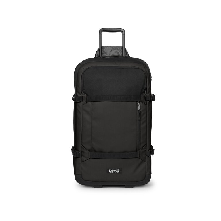 Eastpak Travel-Reisetasche Transit'r Pro L Authentic Original (mit Rollen, 105 Liter) schwarz