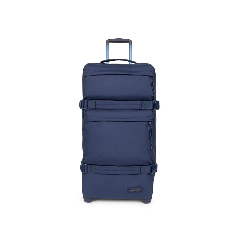 Eastpak Travel-Reisetasche Transit'r Plus M Authentic Original (mit Rollen, 75 Liter) navyblau