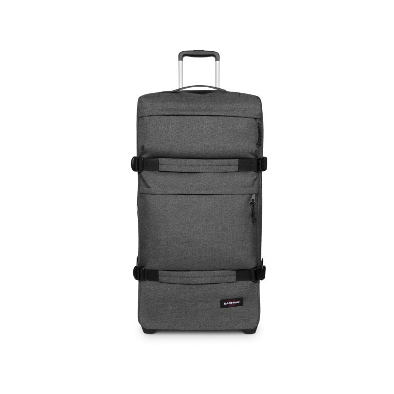 Eastpak Travel-Reisetasche Transit'r Plus L Authentic Original (mit Rollen, 115 Liter) dunkelgrau