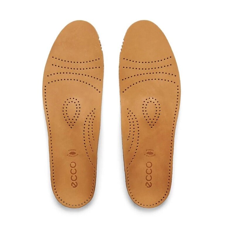 ECCO Einlegesohle Support Premium Insole braun Herren - 1 Paar (2 Stück)