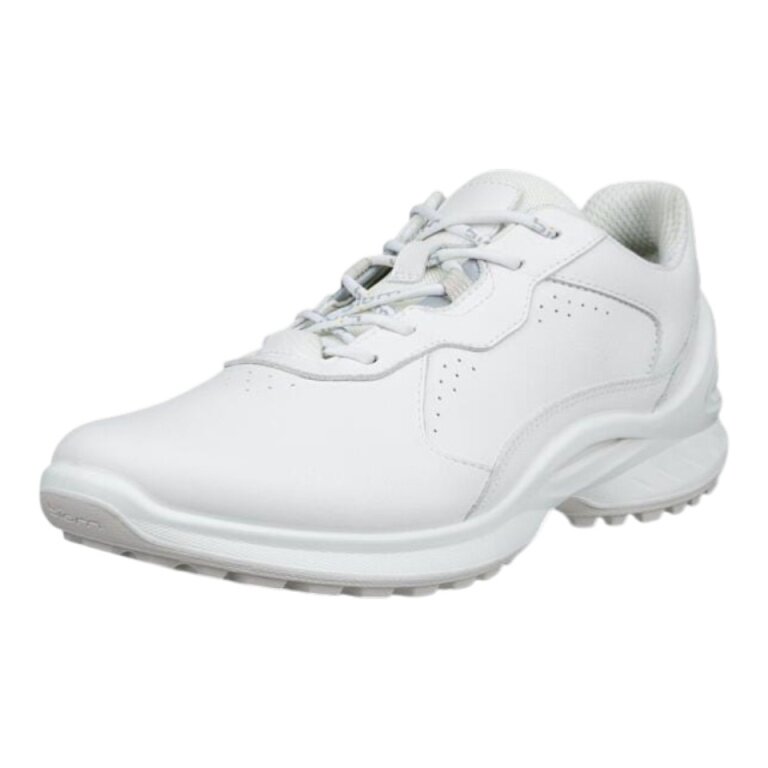ECCO Sneaker Biom Energi Lea (Premium-Leder) weiss Damen