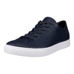ECCO Sneaker Soft 10 (Vollnarbenleder) marineblau Herren