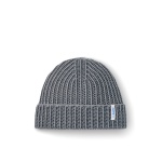 Eisbär Mütze (Beanie) Sorrak - Merinomix - grau - 1 Stück