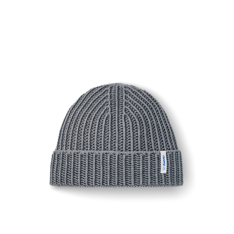 Eisbär Mütze (Beanie) Sorrak - Merinomix - grau - 1 Stück