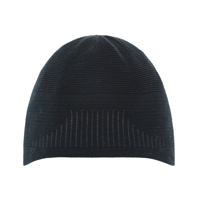 Eisbär Mütze (Beanie) Active (warm, hohe Funktionalität) schwarz/slategrau - 1 Stück