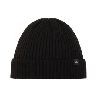 Eisbär Mütze (Beanie) Ripp MÜ 2.0 Rippstruktur - schwarz - 1 Stück