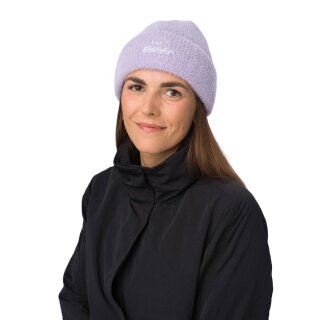 Eisbär Wintermütze (Beanie) Mana - Flauschige Textur - Damen violett - 1 Stück
