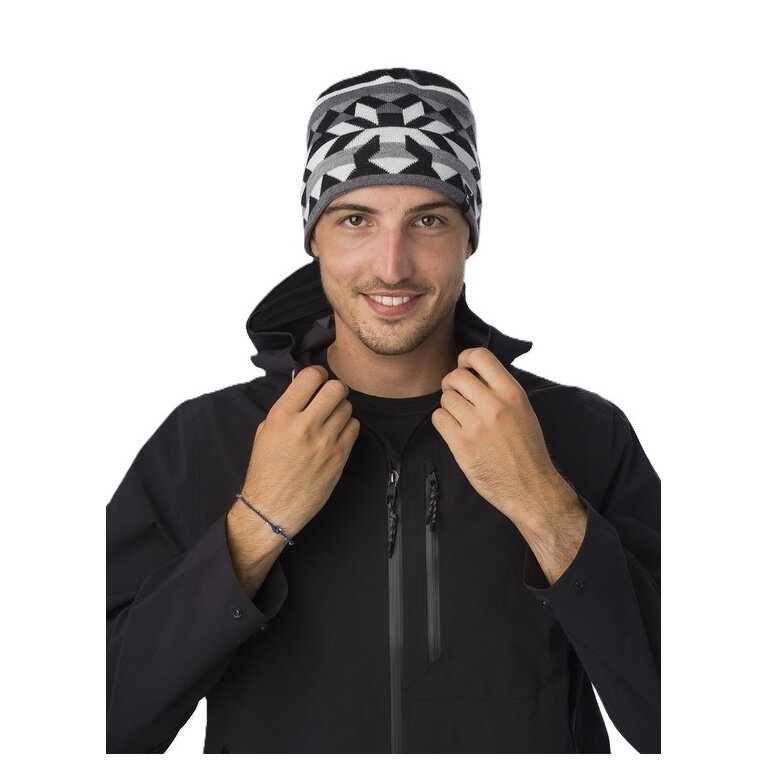Eisbär Wintermütze (Beanie) Pixie - anthrazitgrau/weiss- 1 Stück