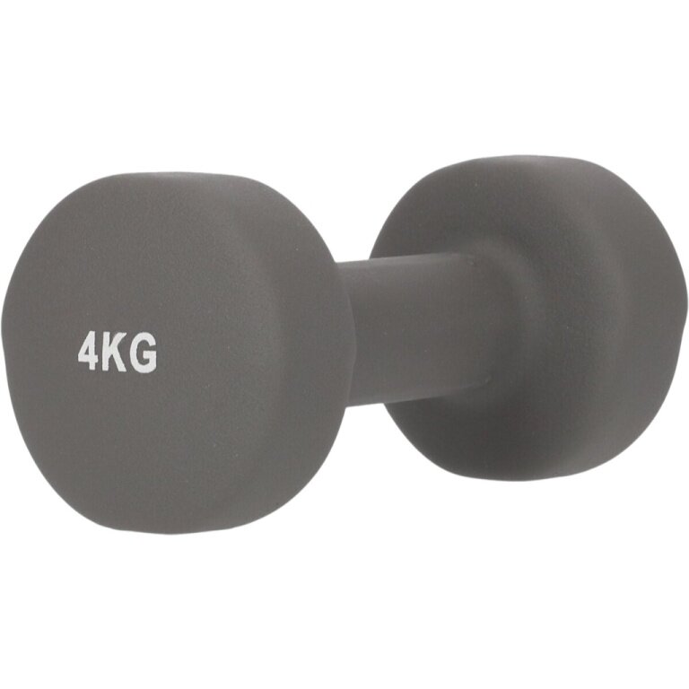 Endurance Kurzhantel Dumbbell grau 4kg - 1 Stück -