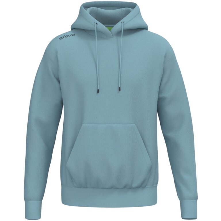 Erima Kapuzenpullover TS Hoodie (Baumwollmix) blau Herren