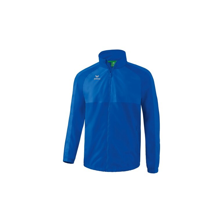 Erima Sport-Allwetterjacke Team (100% Polyester, wasserdicht) royalblau Herren