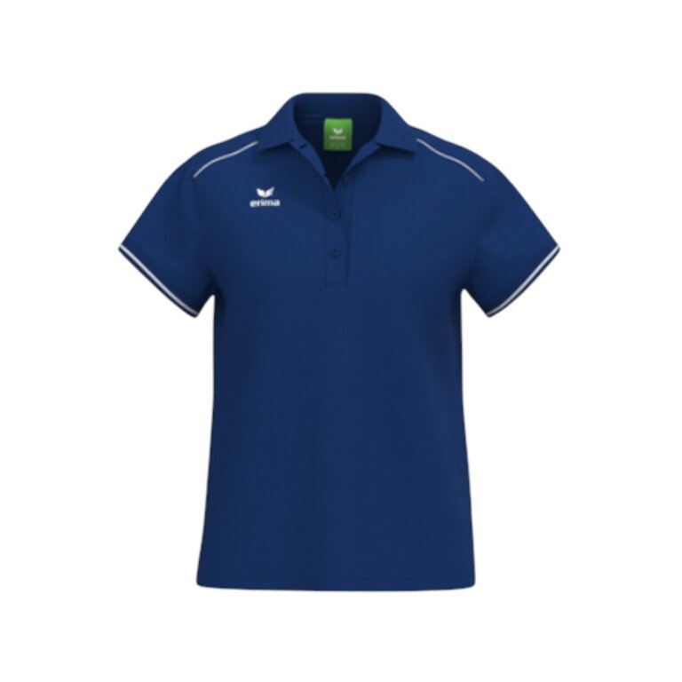 Erima Sport-Polo CMPT (Baumwolle) blau Damen