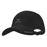 Erima Cap TS Function (100% Polyester) 2025 schwarz