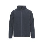 Erima Fleecejacke Teamsport (weich, angenehmes Teddy-Fleece) grau Herren