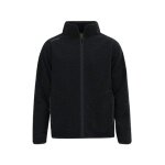 Erima Fleecejacke Teamsport (weich, angenehmes Teddy-Fleece) schwarz Herren