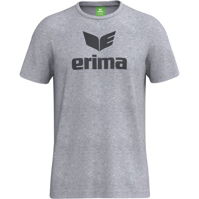 Erima Freizeit-Tshirt Promo (100% Baumwolle) 2026 grau melange Herren
